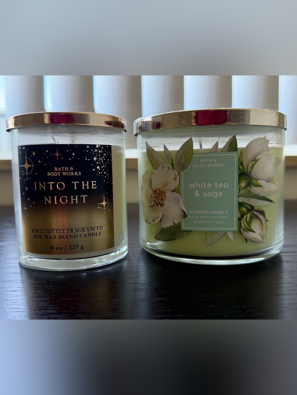 2 Bath & Body Works Candles
